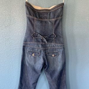 Guess jean jumpsuit